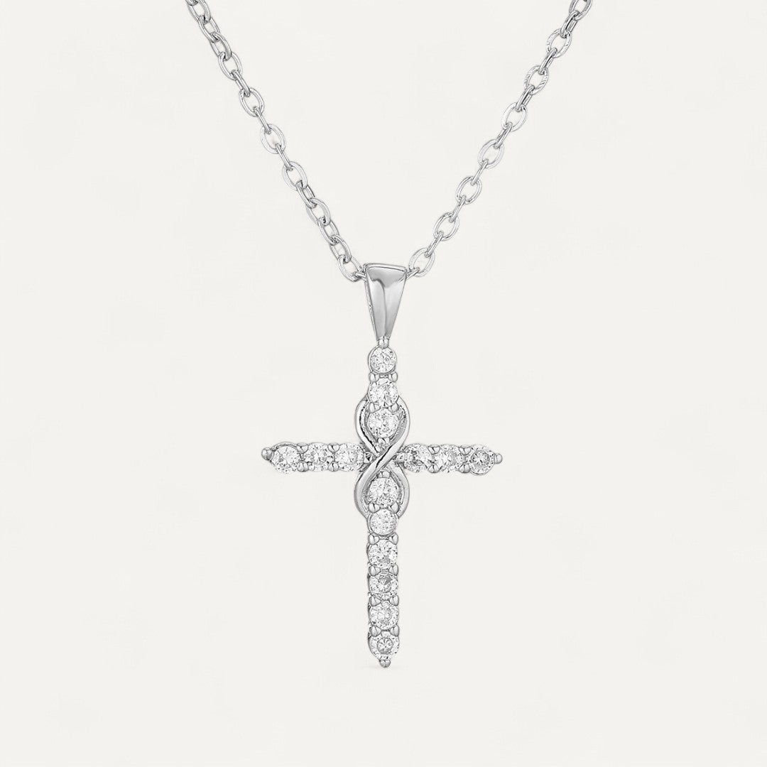 Fusion Cross Necklace
