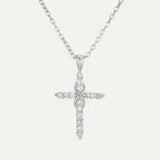 Fusion Cross Necklace