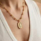 Classic Virgin Mary Necklace