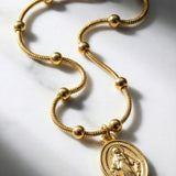 Classic Virgin Mary Necklace