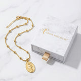 Classic Virgin Mary Necklace