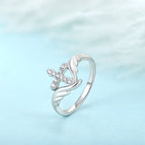 Angel Cross Ring for Women