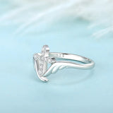 Angel Cross Ring for Women