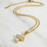 Divine Light Cross Necklace