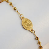Gold Rosary Bracelet