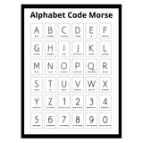 Morse Code Necklace