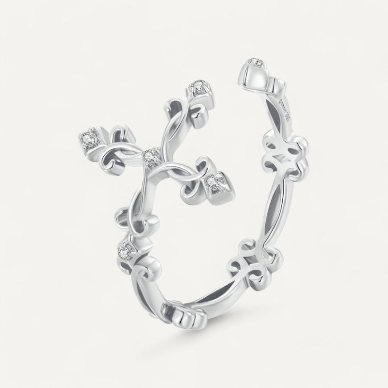 Orthodox Cross Ring