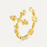 Orthodox Cross Ring