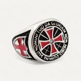 Templar Cross Ring