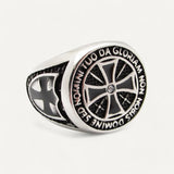 Templar Cross Ring