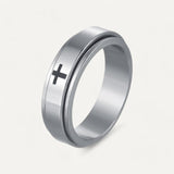 Spinning Cross Ring