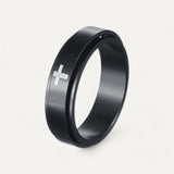 Spinning Cross Ring
