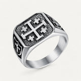 Jerusalem Cross Ring