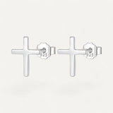 Cross-Shaped Earrings