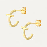 Women’s Cross Earrings