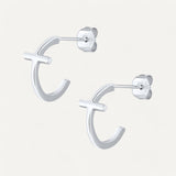 Women’s Cross Earrings