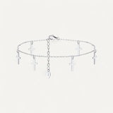 Cross Anklet