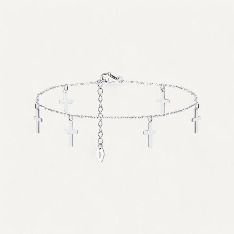 Cross Anklet