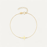 Christian Cross Bracelet