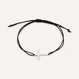 Cross Cord Bracelet