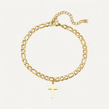 Divine Cross Bracelet