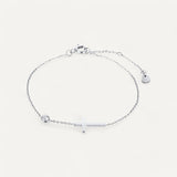 Minimalist Cross Bracelet for Women