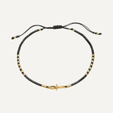 Egyptian Cross Charm Bracelet