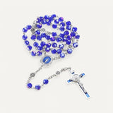 Blue Rosary