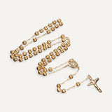 Cross Rosary with Beads