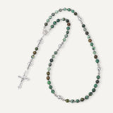 Green Marble Rosary