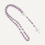 Purple Serenity Rosary
