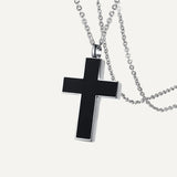 Classic Cross Pendant Necklace