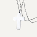 Classic Cross Pendant Necklace