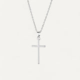 Stainless Steel Cross Necklace