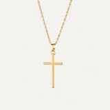 Stainless Steel Cross Necklace