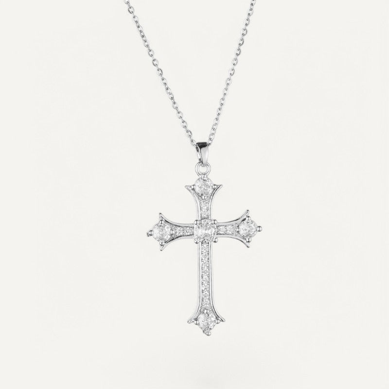 Chic Christian Cross Necklace