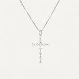 Women’s Crystal Cross Necklace