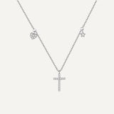 Eternal Elegance Cross Necklac