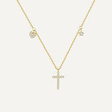 Eternal Elegance Cross Necklac