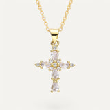 Pure Light Cross Necklace