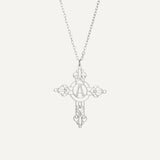 Personalized Cross Necklace