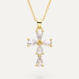 Religious Cross Necklace for Women