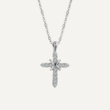 Rose Gold Cross Necklace