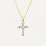 Traditional Cross Necklace
