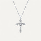 Traditional Cross Necklace
