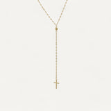 Stainless Steel Cross Necklace
