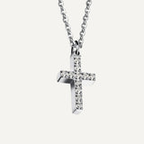 Small Cross Necklace