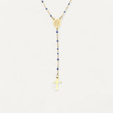 Virgin Mary Cross Pendant Religious Necklace