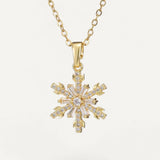 Snowflake Necklace
