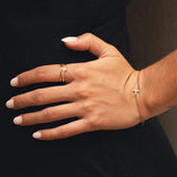 Double-Band Cross Ring
